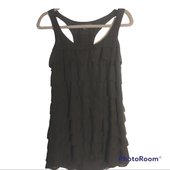 Aritzia - Central Park West ruffle dress “like new” - Picture 2 of 5